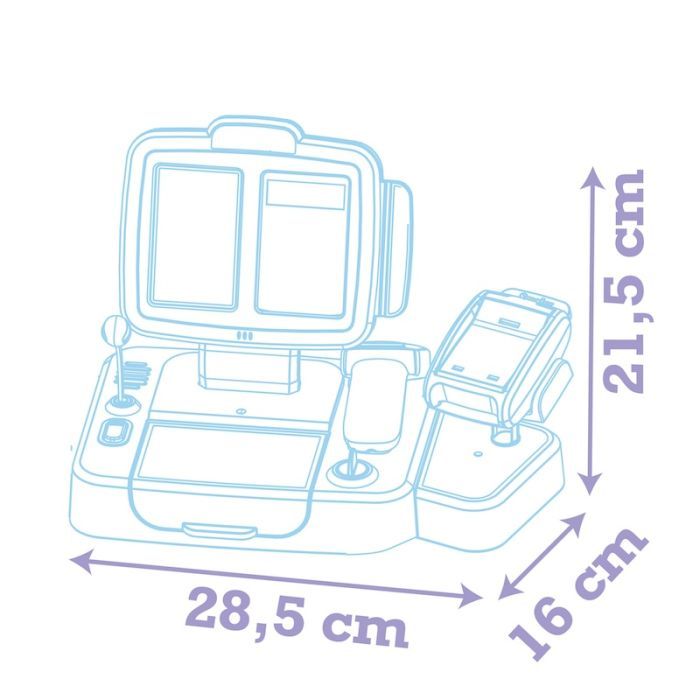 Игровой набор Smoby Дисней Стич Касса супермаркета (7600350119) изображение 3