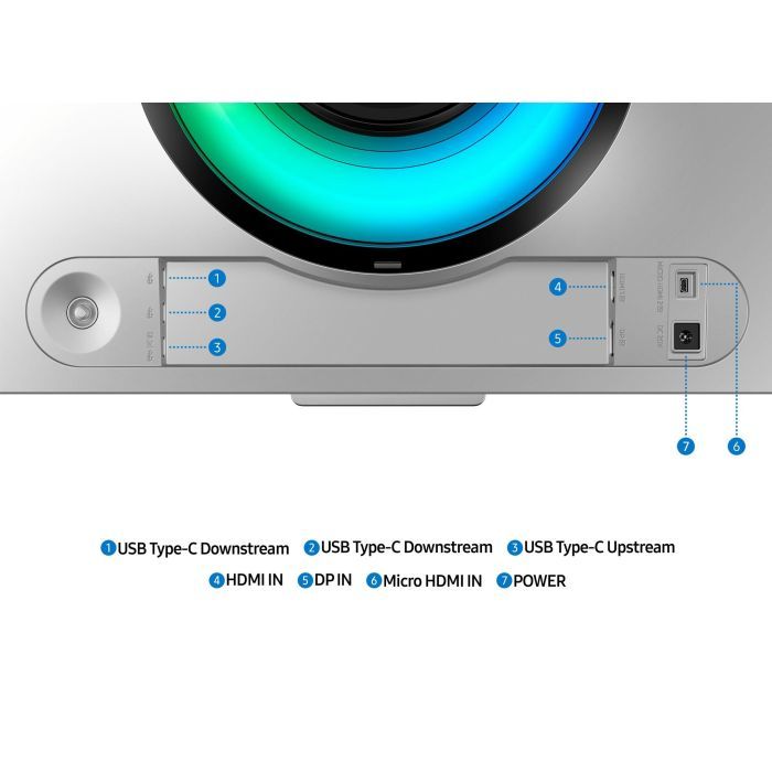 Монитор Samsung LS49DG952SZXUA изображение 15