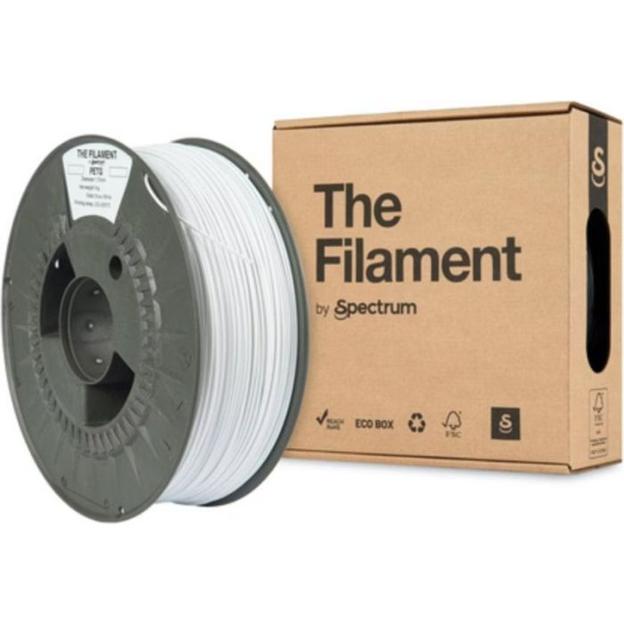 Пластик для 3D-принтера The Filament PETG 1.75mm MIDNIGHT BLACK 1kg (TF-24015) зображення 3