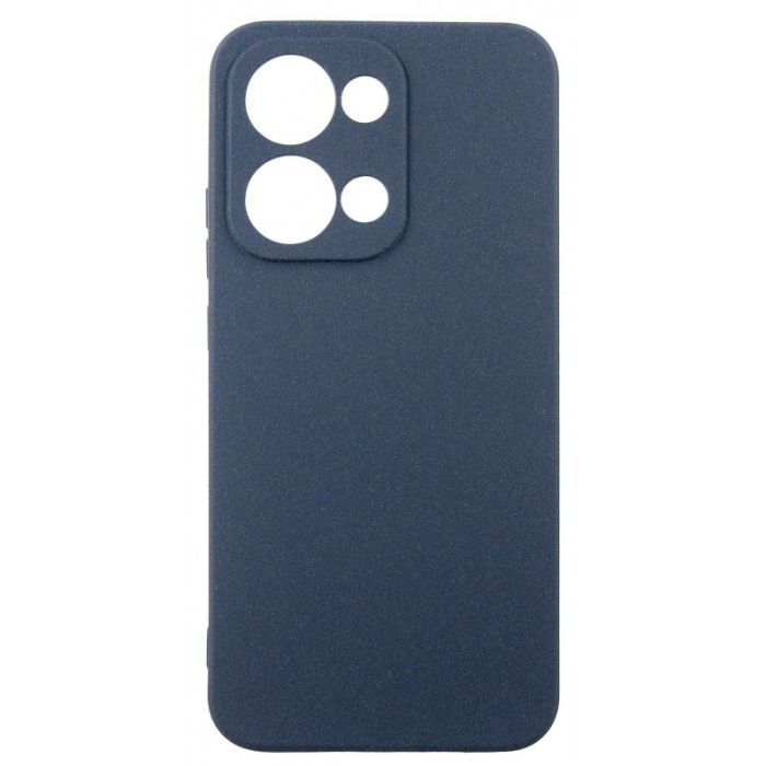 Чехол для мобильного телефона Dengos Carbon OPPO Reno13 5G Blue (DG-TPU-CRBN-244)