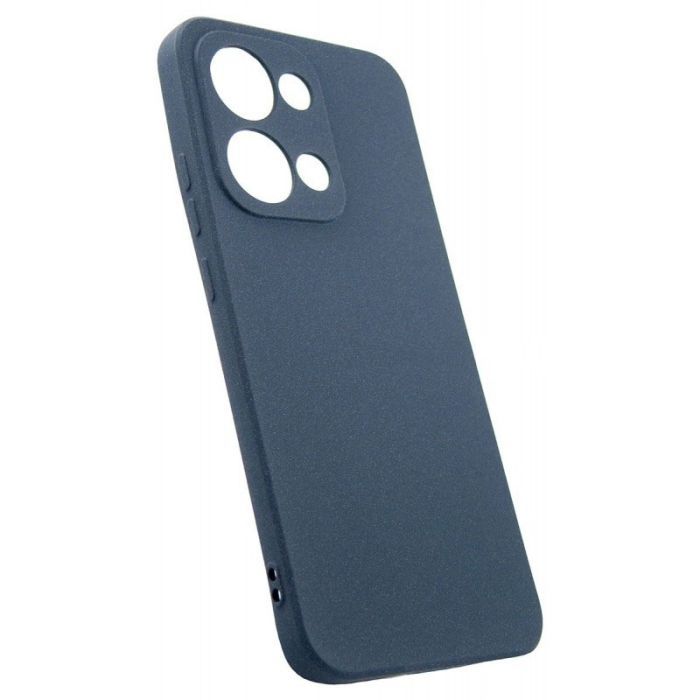 Чехол для мобильного телефона Dengos Carbon OPPO Reno13 5G Blue (DG-TPU-CRBN-244) изображение 2