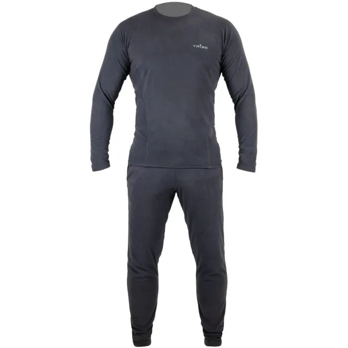 Комплект термобелья Tribe Microfleece сірий XL (T-KA-0015-grey-XL)