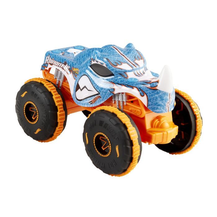Радиоуправляемая игрушка Hot Wheels Автомодель Monster Trucks Rhinomite 1:15 (JBK11) изображение 3