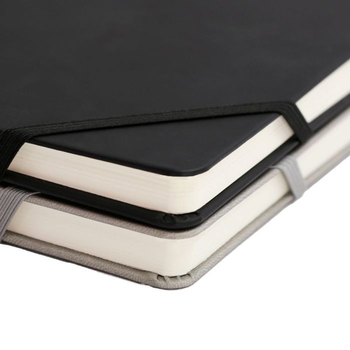 Блокнот Berganote Hard А5, черный (50040138-01) изображение 4