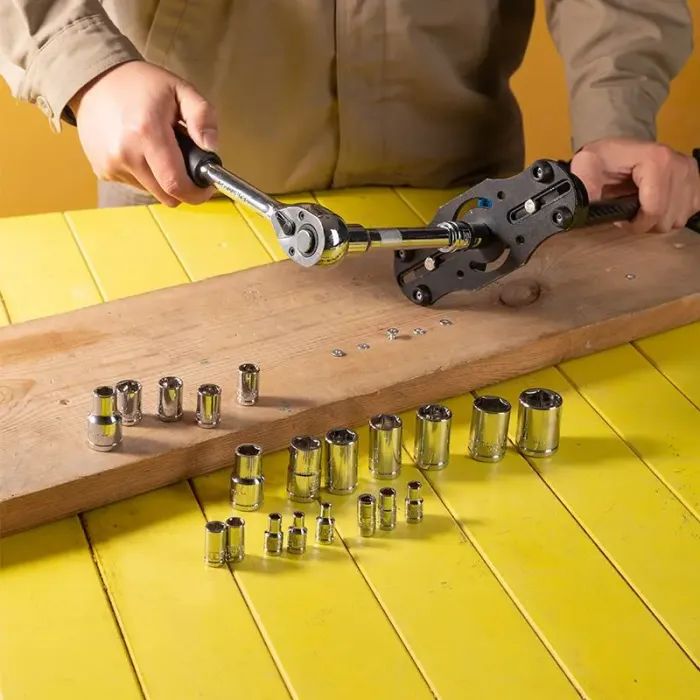 Набор инструментов Deli 155 шт. (DL5967) изображение 4