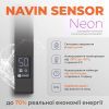 Полотенцесушитель Navin Avalon, 800х480, таймер-регулятор, сталь, чорний муар, ліве підключення (12-203153-4880) изображение 6