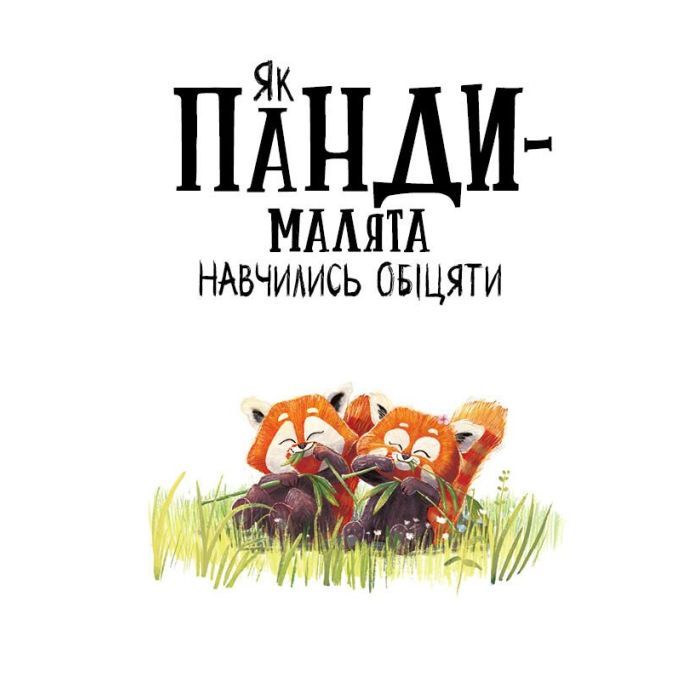 Книга Як панди-малята навчились обіцяти - Рейчел Брайт Ранок (9786170996329) зображення 2