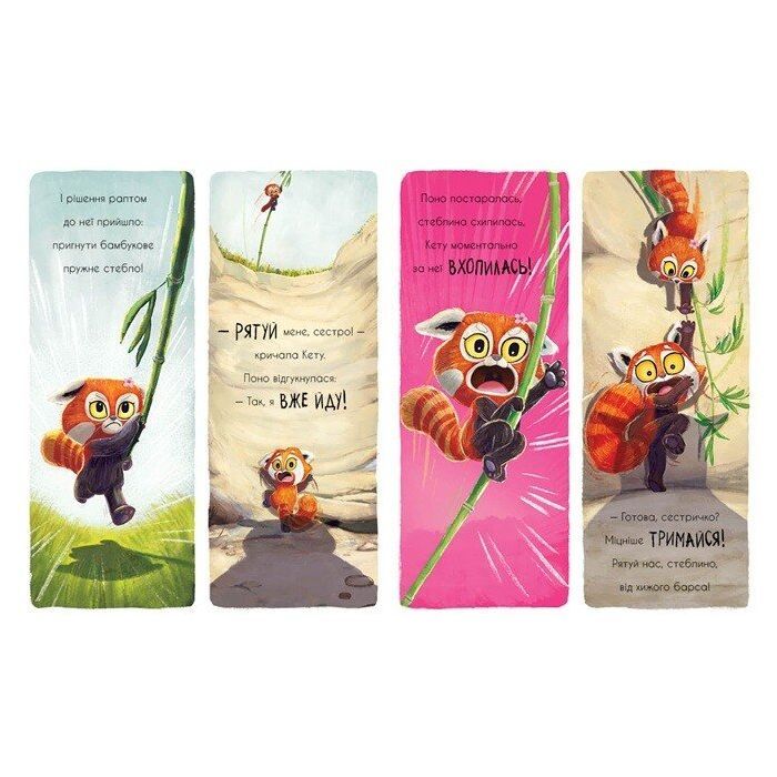 Книга Як панди-малята навчились обіцяти - Рейчел Брайт Ранок (9786170996329) зображення 5