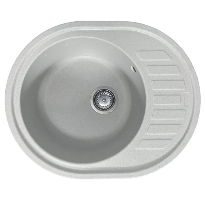 Мийка кухонна Adamant Ovum Old stone (1824296100410)