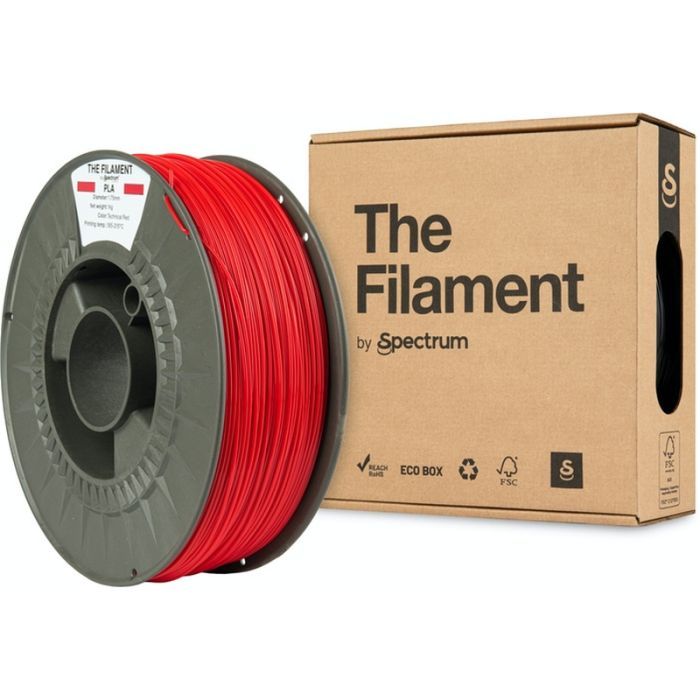 Пластик для 3D-принтера The Filament PLA 1.75mm 1kg STRAWBERRY PINK (TF-24013) зображення 3