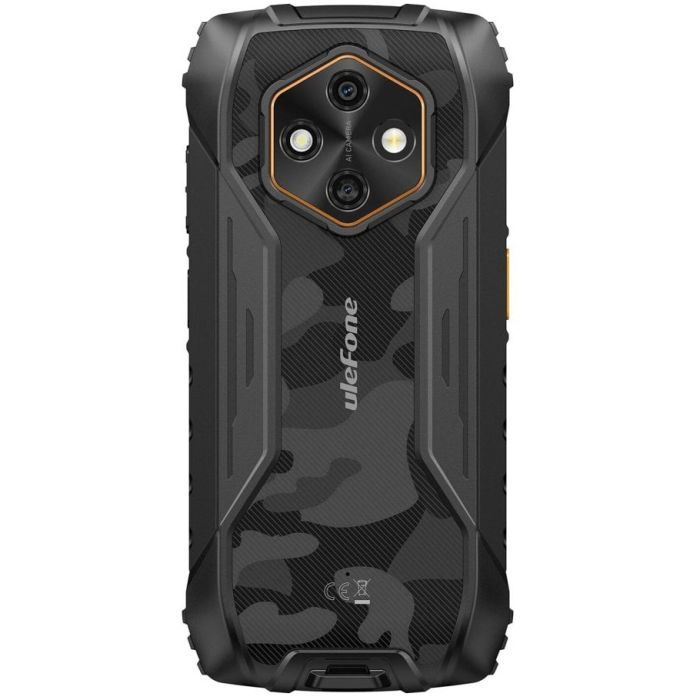 Мобільний телефон Ulefone Rugking 4 Pro 8/256Gb Black-Orange (6975326660921) зображення 3