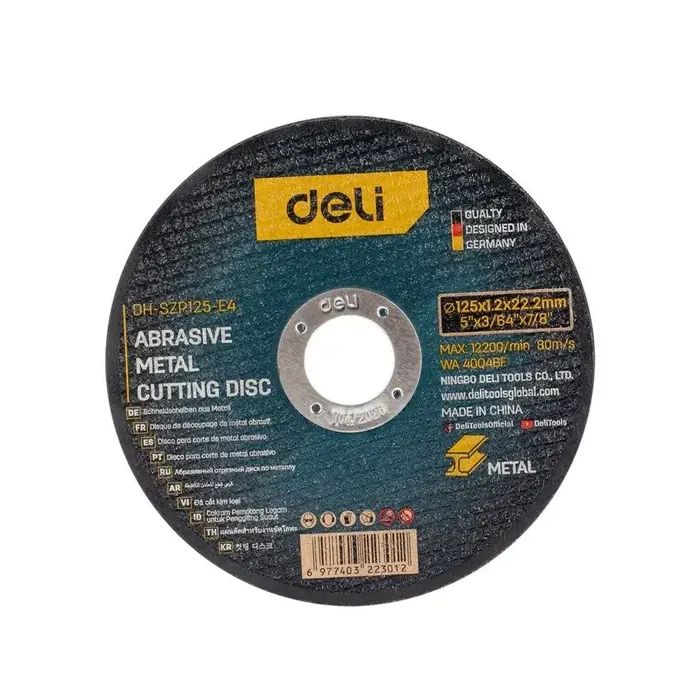 Круг відрізний Deli 180 x 1,6 x 22,2 (EDH-SZP180-E1)