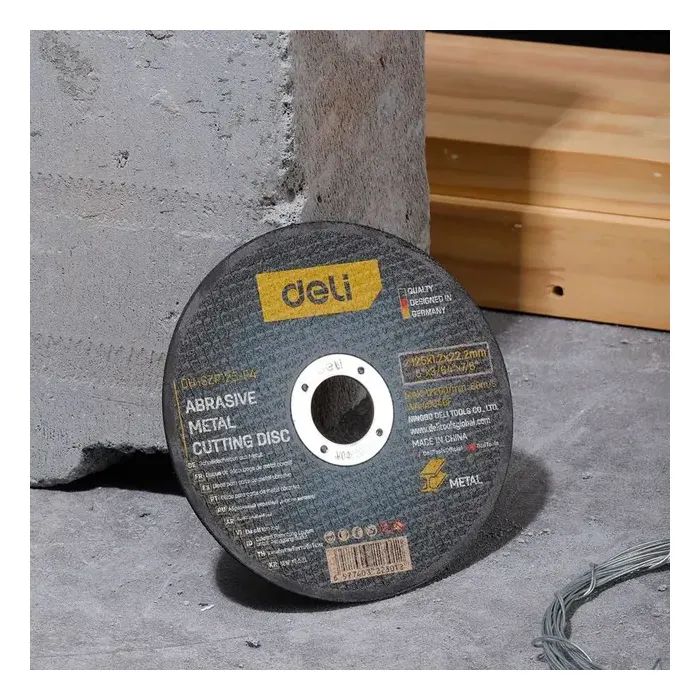 Круг відрізний Deli 180 x 1,6 x 22,2 (EDH-SZP180-E1) зображення 3