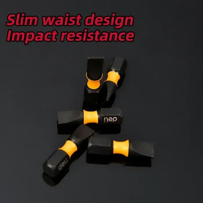 Набір біт Deli PH6 x 25 мм, 2 шт (EDL251005Z) зображення 4