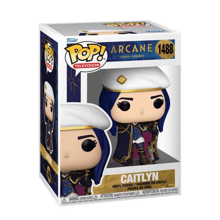 Фигурка Funko Pop серии Аркейн – Кейтлин (83698) изображение 2