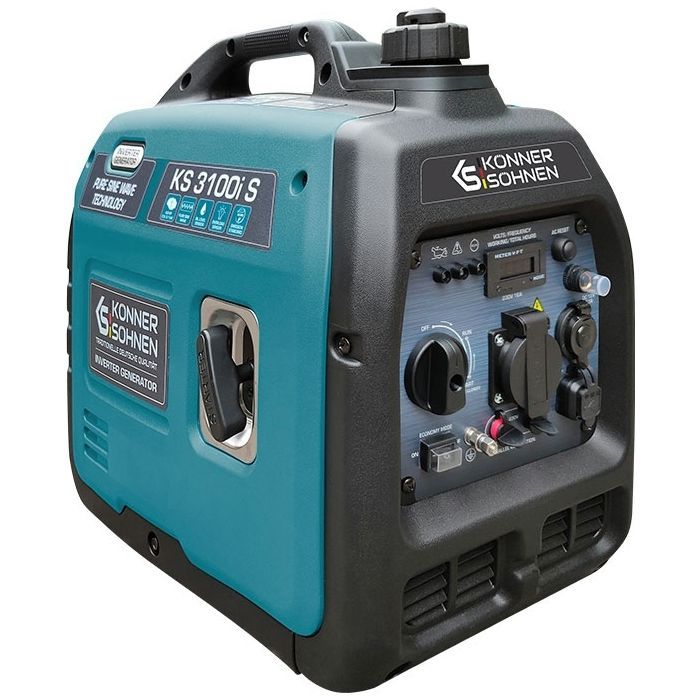 Генератор Konner&Sohnen инверторный KS3100IS, 230V, 3.1kW, ручно (KS3100IS) изображение 2