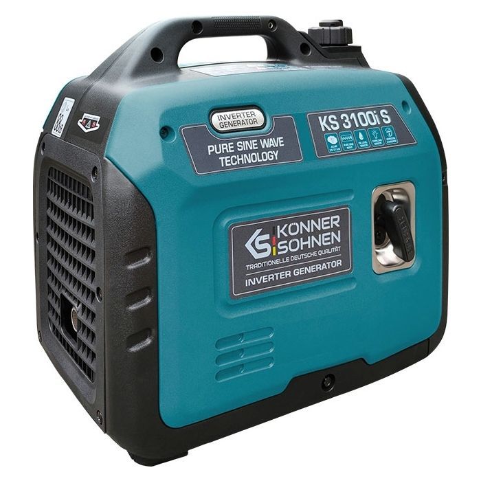 Генератор Konner&Sohnen инверторный KS3100IS, 230V, 3.1kW, ручно (KS3100IS) изображение 3