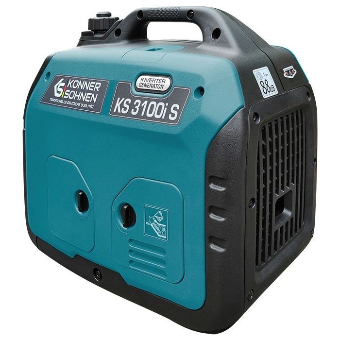 Генератор Konner&Sohnen инверторный KS3100IS, 230V, 3.1kW, ручно (KS3100IS) изображение 4