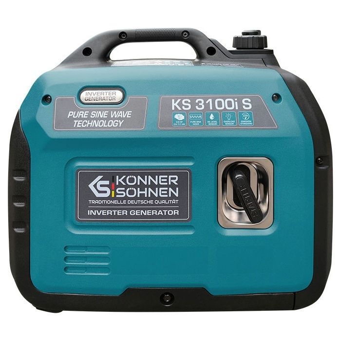 Генератор Konner&Sohnen инверторный KS3100IS, 230V, 3.1kW, ручно (KS3100IS) изображение 5