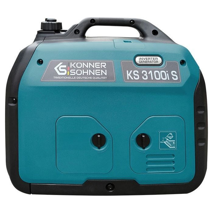 Генератор Konner&Sohnen инверторный KS3100IS, 230V, 3.1kW, ручно (KS3100IS) изображение 6