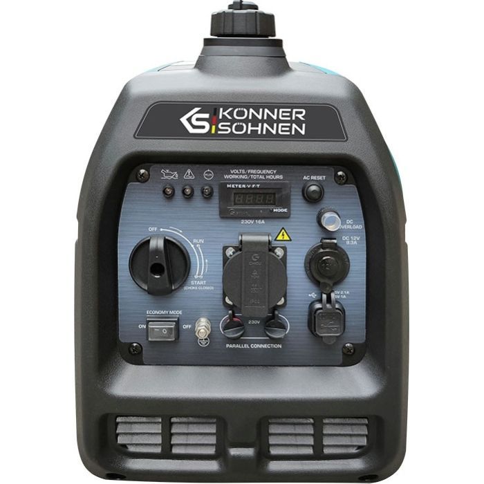 Генератор Konner&Sohnen инверторный KS3100IS, 230V, 3.1kW, ручно (KS3100IS) изображение 7