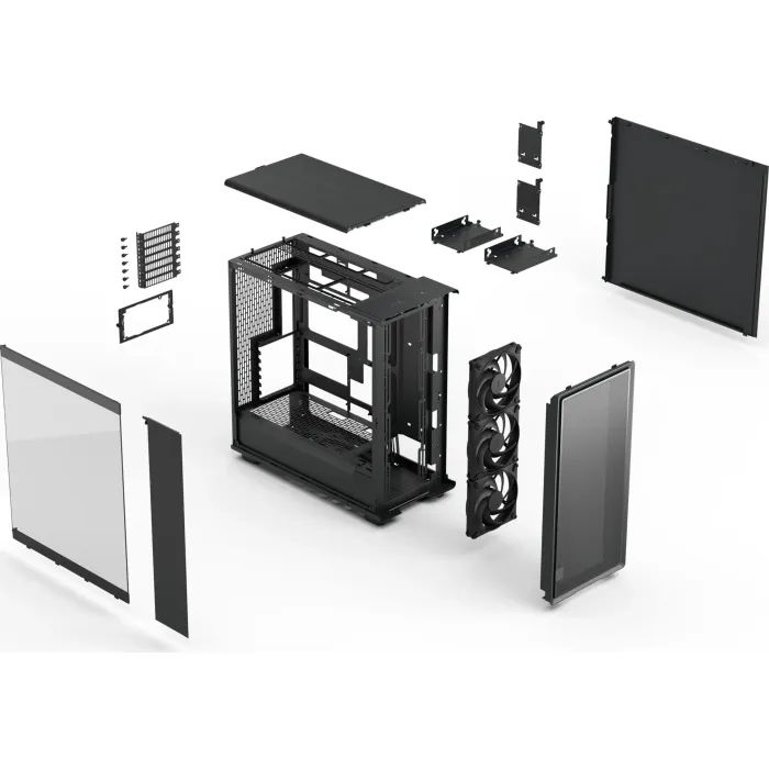 Корпус для ПК Fractal Design Epoch XL Black TG Light tint (FD-C-EPO1X-02) зображення 12