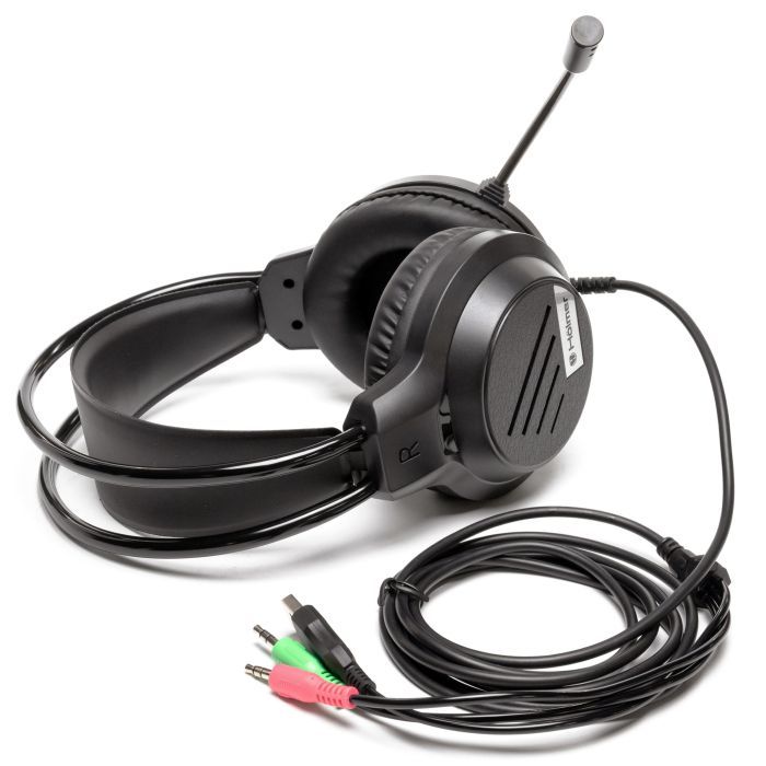 Навушники Hölmer H-01GS 3.5 мм Black (H-01GS) зображення 11