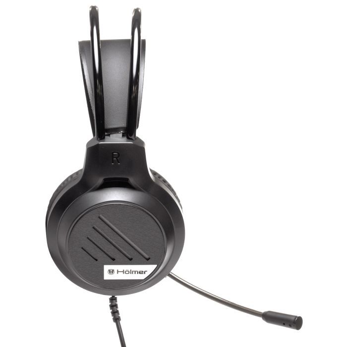 Навушники Hölmer H-01GS 3.5 мм Black (H-01GS) зображення 3