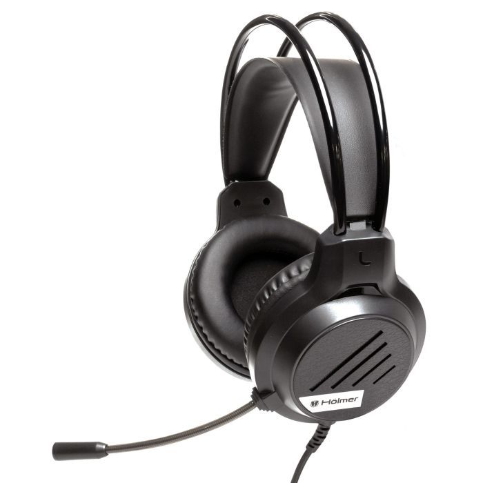 Навушники Hölmer H-01GS 3.5 мм Black (H-01GS) зображення 5