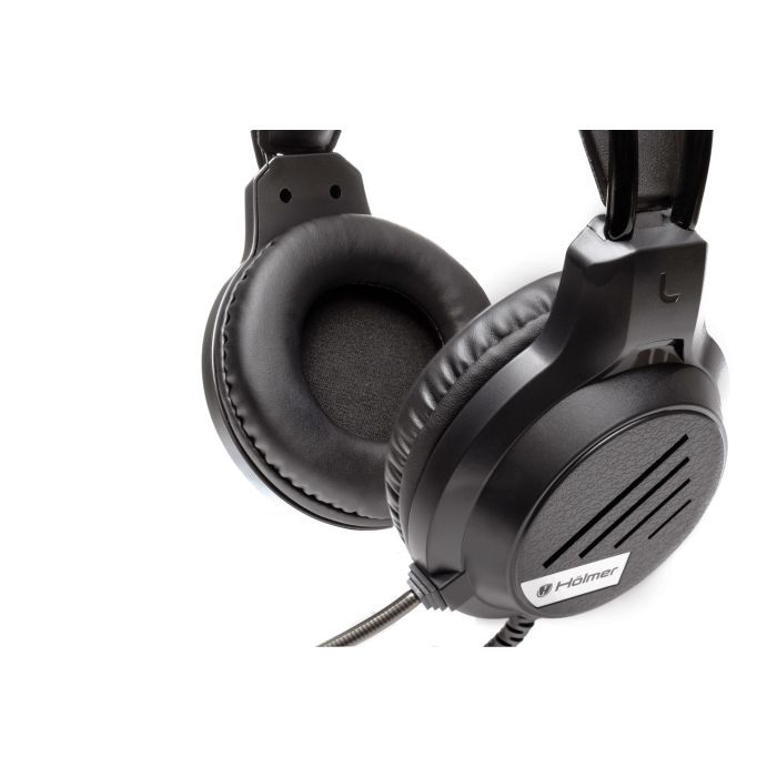 Навушники Hölmer H-01GS 3.5 мм Black (H-01GS) зображення 7