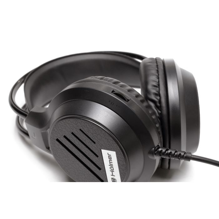 Навушники Hölmer H-01GS 3.5 мм Black (H-01GS) зображення 8