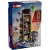 Конструктор LEGO Super Heroes Человек-паук против Мистерио: Дейли Бьюгл (76342) изображение 6