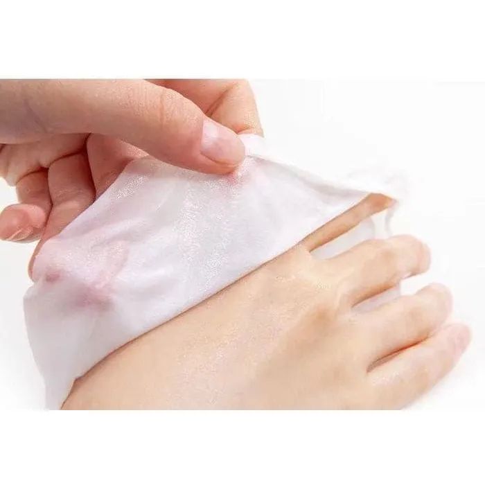 Маска для обличчя Dr.Plant Centella Extra Soothing Face Mask Заспокійлива 7 шт (4582538101221) зображення 3