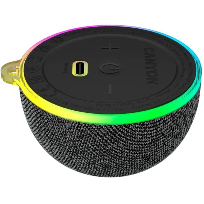 Акустическая система Canyon OnMove 13 Black (CNE-CBTSP13B) изображение 3