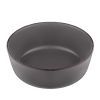 Салатник Ardesto Lazio 700мл, 16см, кераміка, сірий темний (AR1616DG) зображення 2