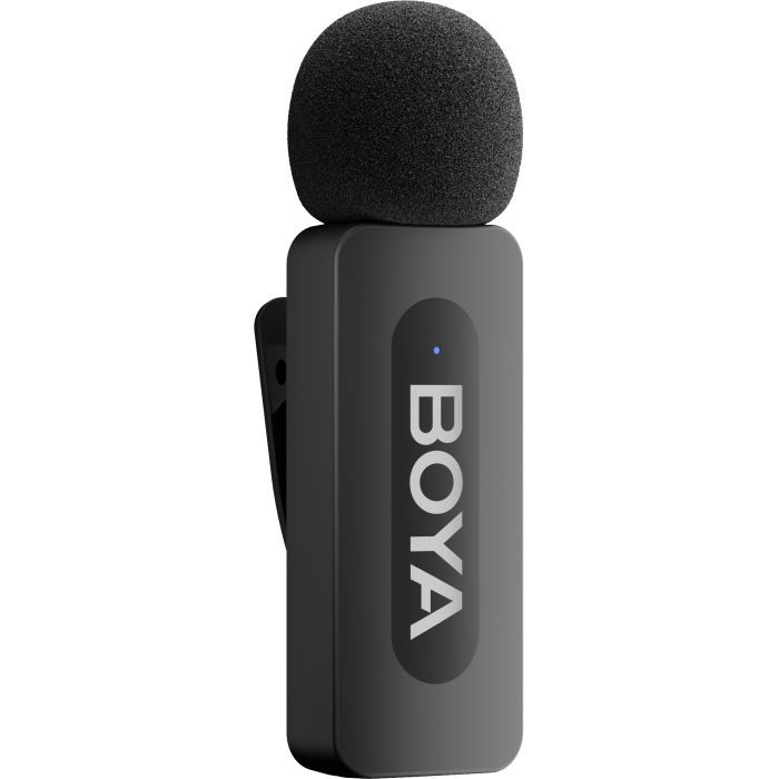 Микрофон Boya BY-V20 Type-C Black (BY-V20) изображение 4