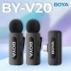 Микрофон Boya BY-V20 Type-C Black (BY-V20) изображение 6