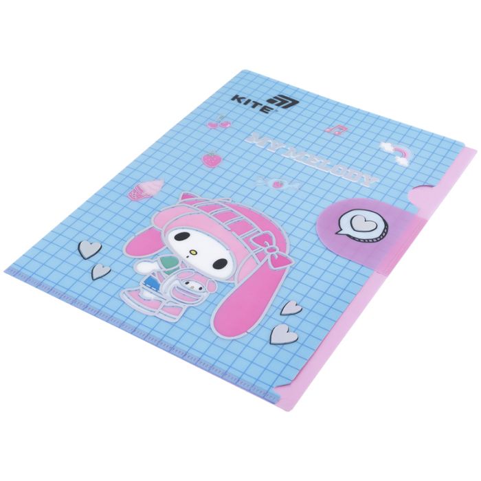 Папка – уголок Kite с клапаном A4 My Melody- 3 (HK25-248-3) изображение 2