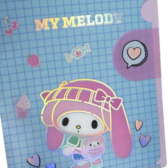 Папка - куточок Kite із клапаном A4 My Melody- 3 (HK25-248-3) зображення 4