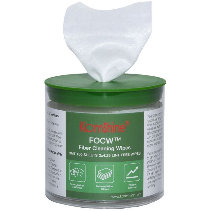 Салфетки безворсовые для оптики FOCW Optolink (FOCW / 530139)