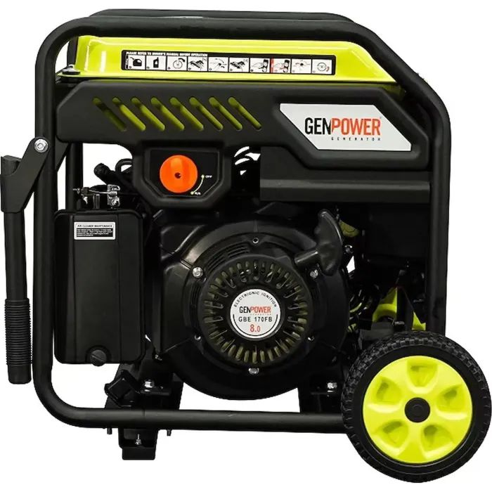 Генератор GenPower інверторний GBG 40IE 3.2kW, 230V, 50Hz, 10.0л. електростартер (GBG 40IE) зображення 3