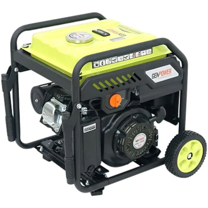 Генератор GenPower інверторний GBG 40IE 3.2kW, 230V, 50Hz, 10.0л. електростартер (GBG 40IE) зображення 5