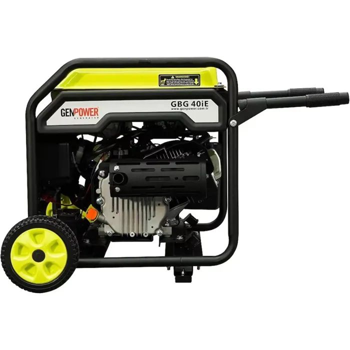 Генератор GenPower інверторний GBG 40IE 3.2kW, 230V, 50Hz, 10.0л. електростартер (GBG 40IE) зображення 7