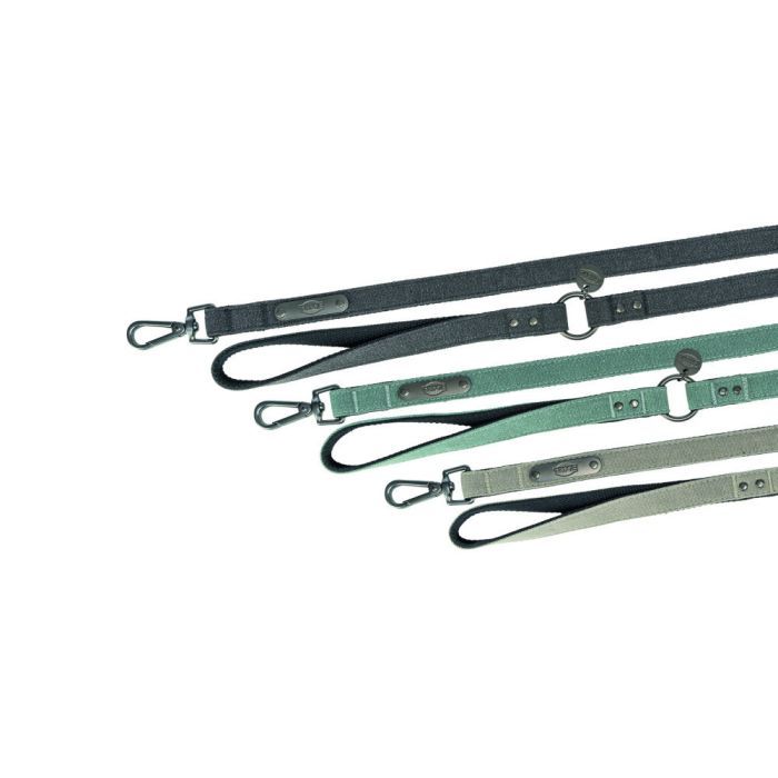 Повідець для собак Trixie CityStyle бавовна S–M 1.2 м 13 мм світло-сірий (4053032681378) зображення 3