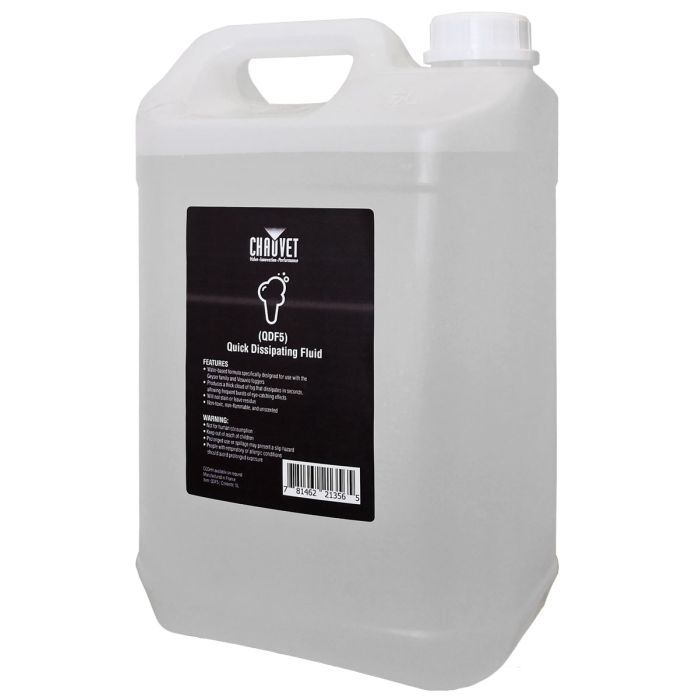 Жидкость для генераторов эффектов Chauvet Smoke Fluid GJ5 (QDF5)