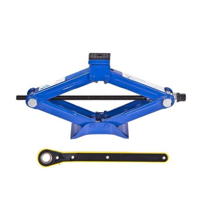 Домкрат VITOL "ромб"з тріскачкою 1,5 т. висота підйому 390мм. (DB-T10105B)