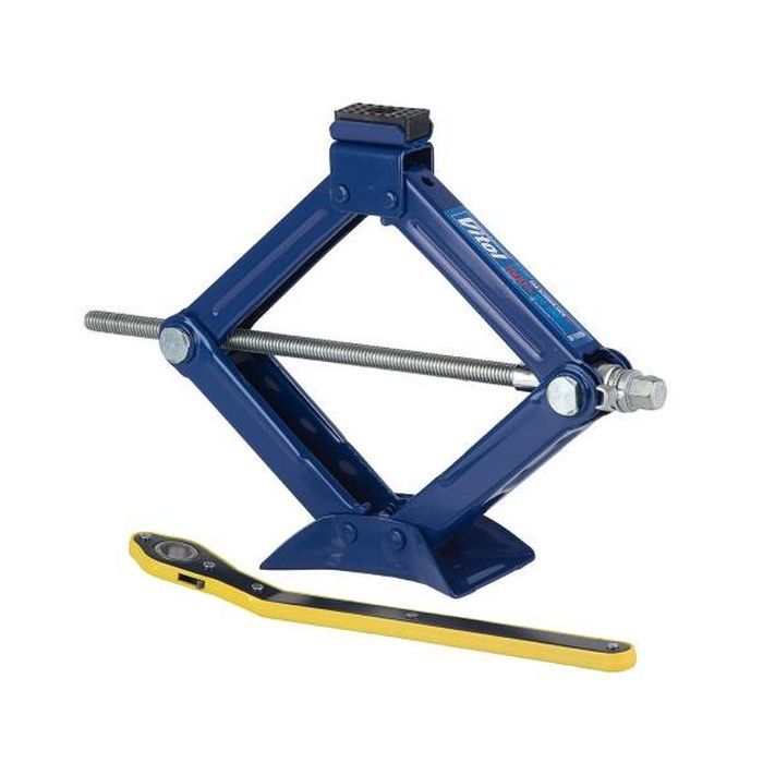 Домкрат VITOL "ромб"з тріскачкою 1,5 т. висота підйому 390мм. (DB-T10105B) зображення 5