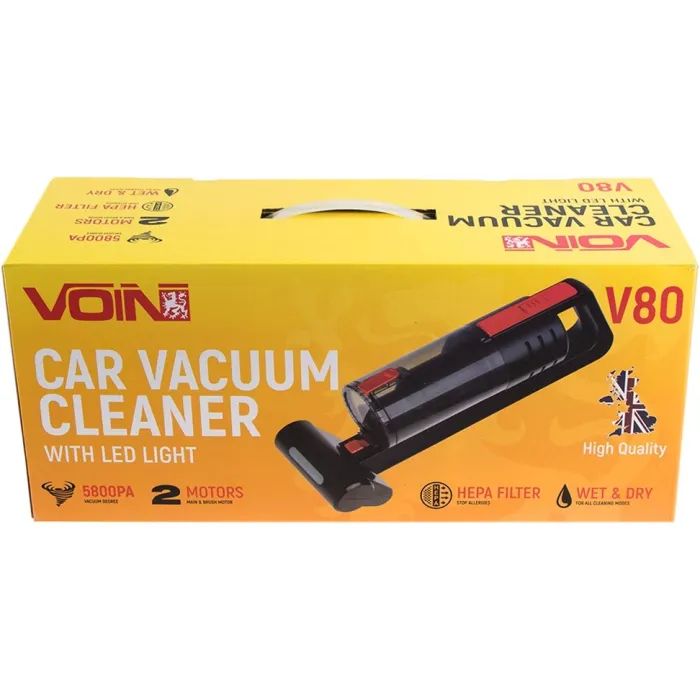 Пилосос VOIN V-80 зображення 5
