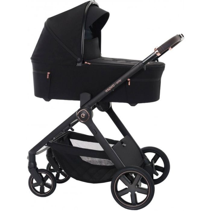 Коляска Espiro 2 в 1 Only 508 Nude Brown (колеса GEL) (5905683801911)