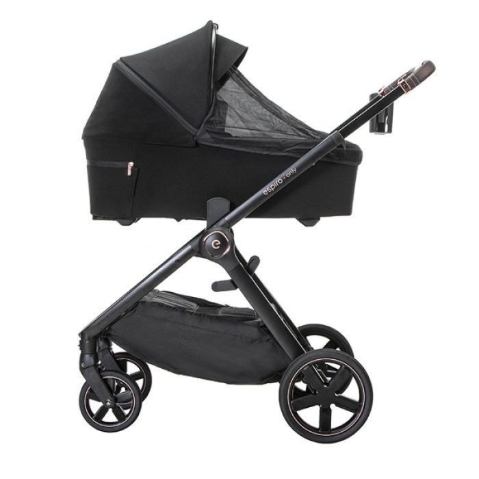 Коляска Espiro 2 в 1 Only 508 Nude Brown (колеса GEL) (5905683801911) зображення 4